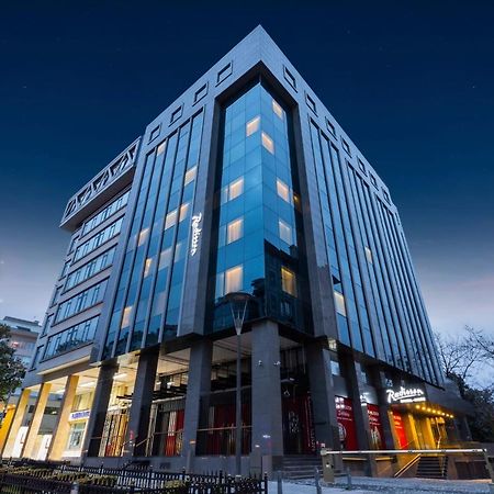 Radisson Hotel Istanbul Harbiye Exteriér fotografie