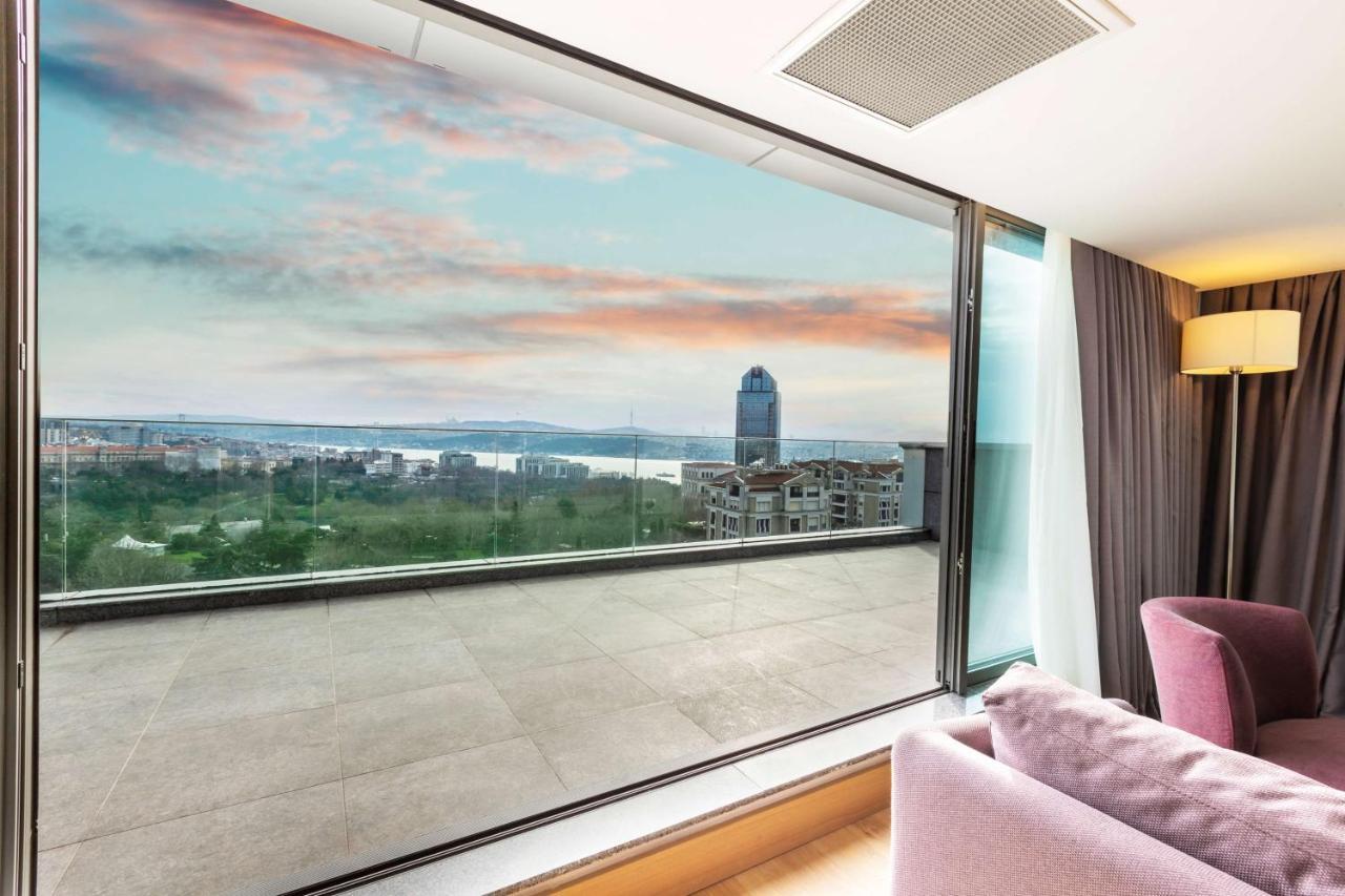 Radisson Hotel Istanbul Harbiye Exteriér fotografie