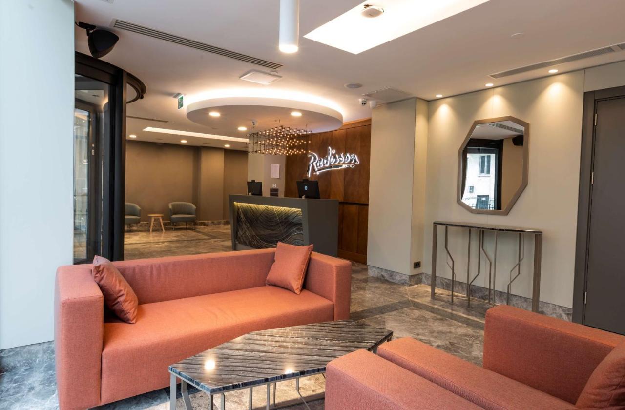 Radisson Hotel Istanbul Harbiye Exteriér fotografie