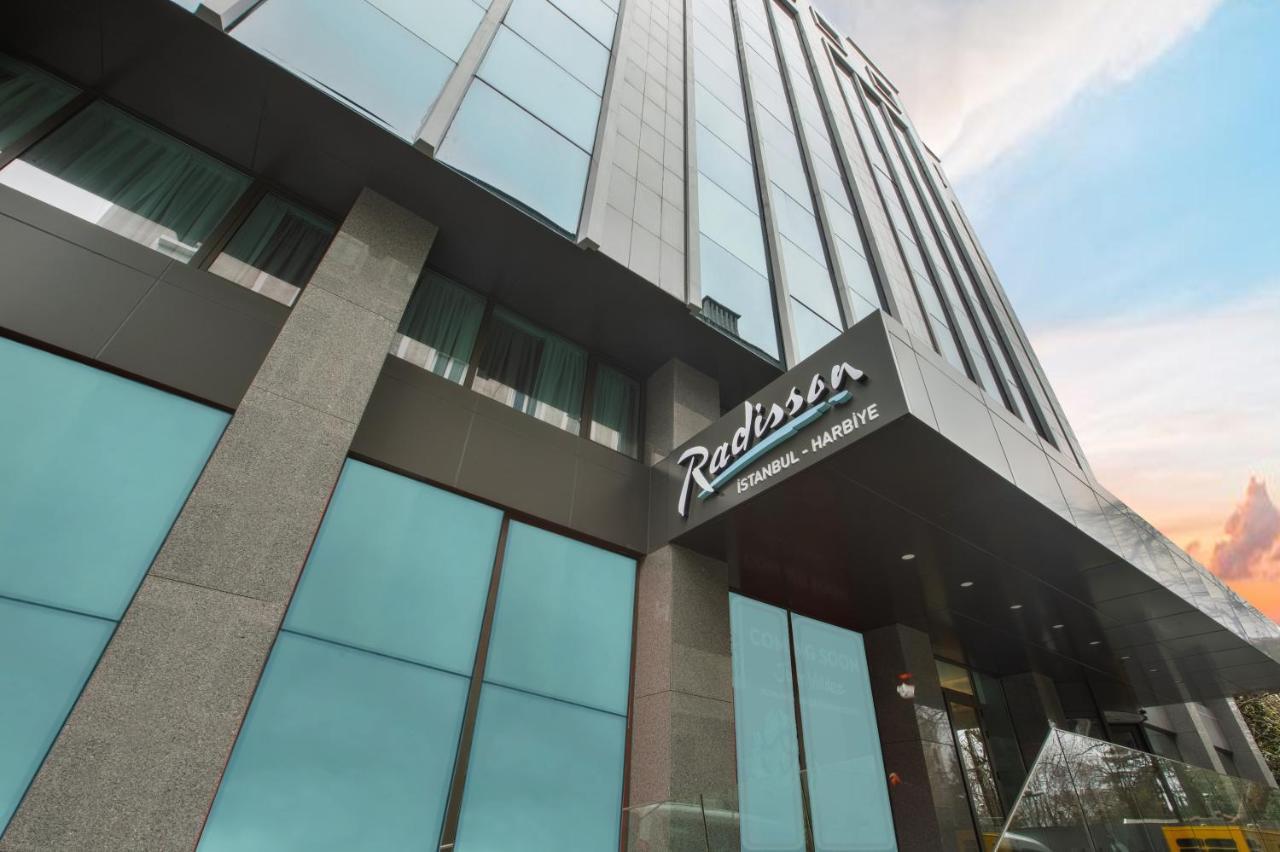 Radisson Hotel Istanbul Harbiye Exteriér fotografie