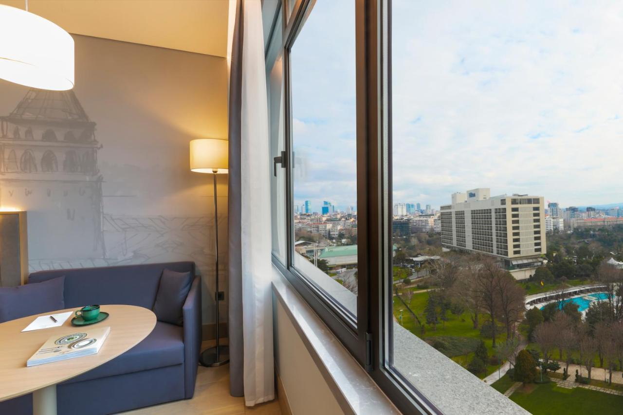 Radisson Hotel Istanbul Harbiye Exteriér fotografie