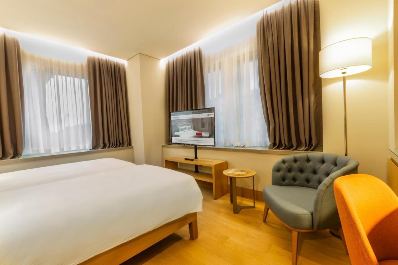 Radisson Hotel Istanbul Harbiye Exteriér fotografie