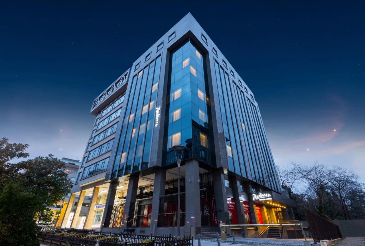 Radisson Hotel Istanbul Harbiye Exteriér fotografie