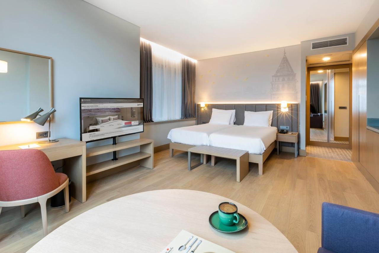 Radisson Hotel Istanbul Harbiye Exteriér fotografie