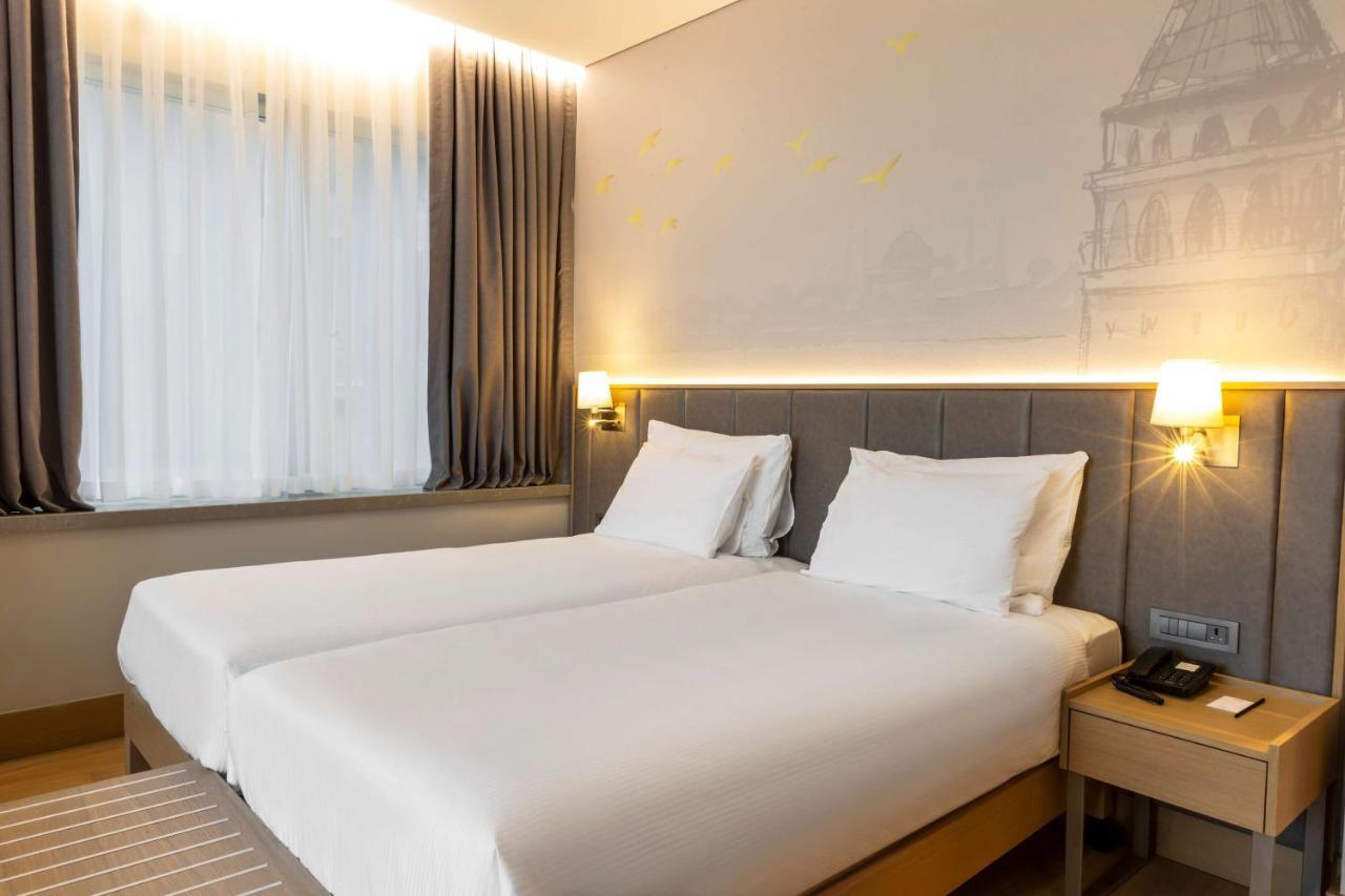 Radisson Hotel Istanbul Harbiye Exteriér fotografie