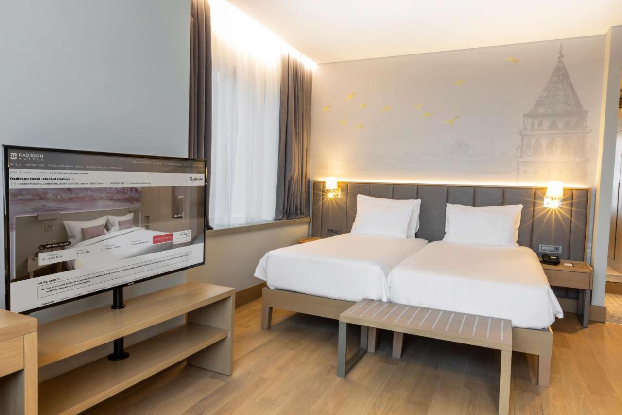 Radisson Hotel Istanbul Harbiye Exteriér fotografie