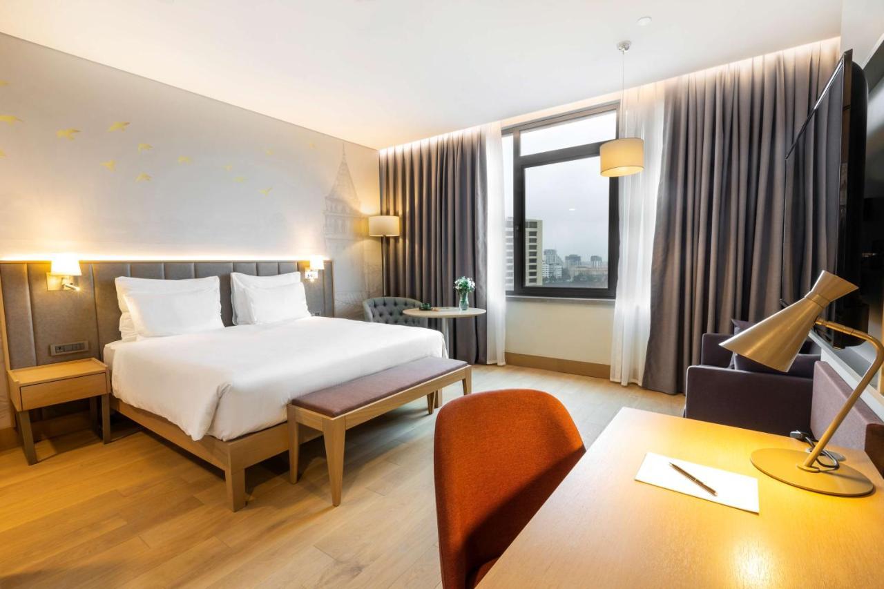 Radisson Hotel Istanbul Harbiye Exteriér fotografie