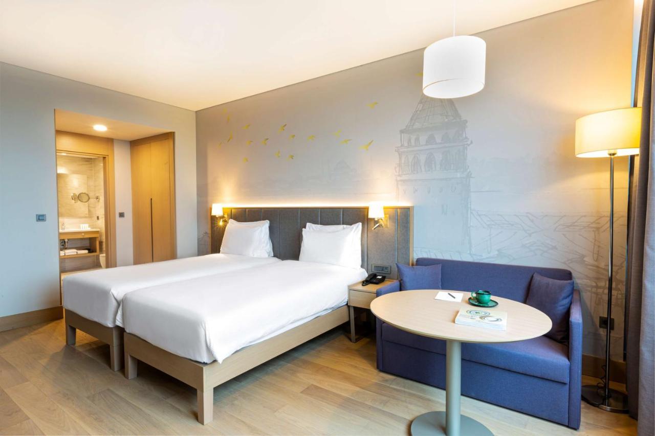 Radisson Hotel Istanbul Harbiye Exteriér fotografie