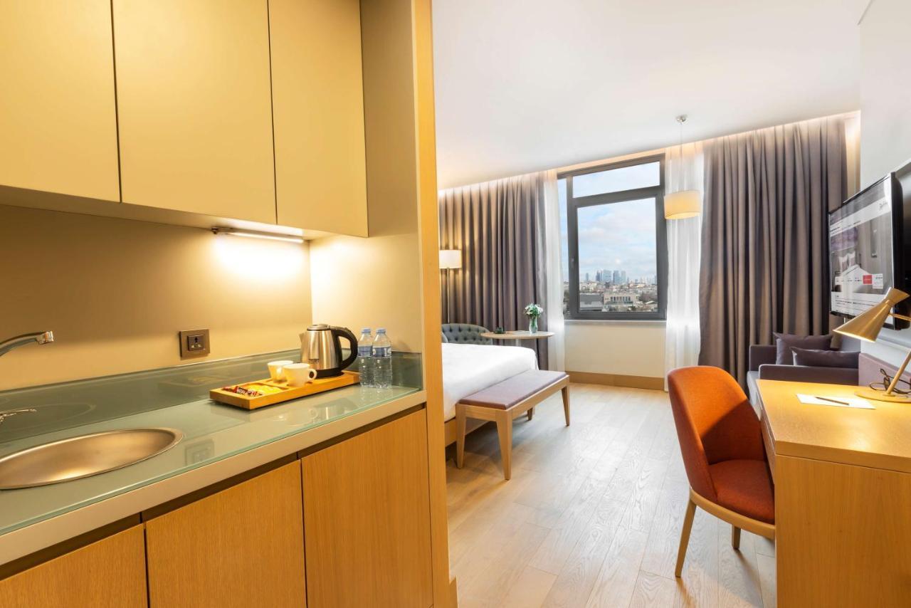 Radisson Hotel Istanbul Harbiye Exteriér fotografie