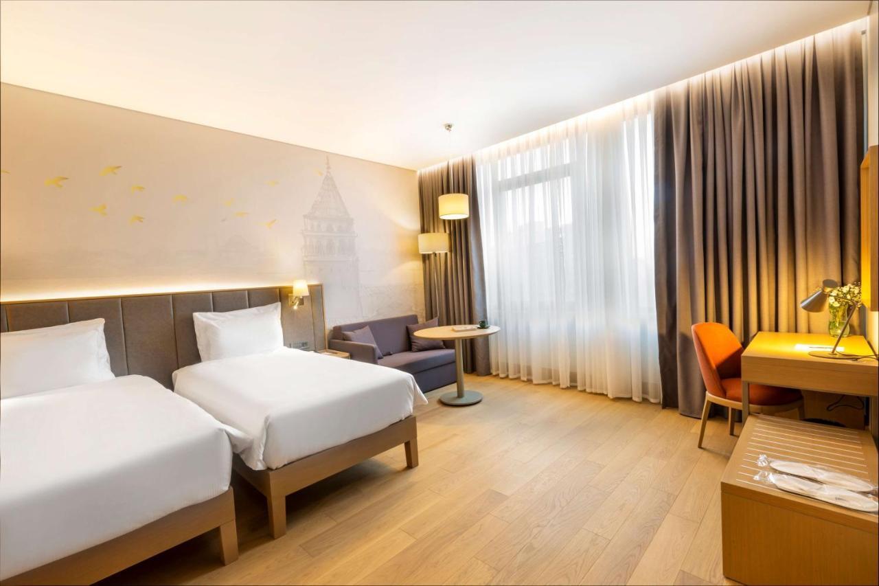 Radisson Hotel Istanbul Harbiye Exteriér fotografie
