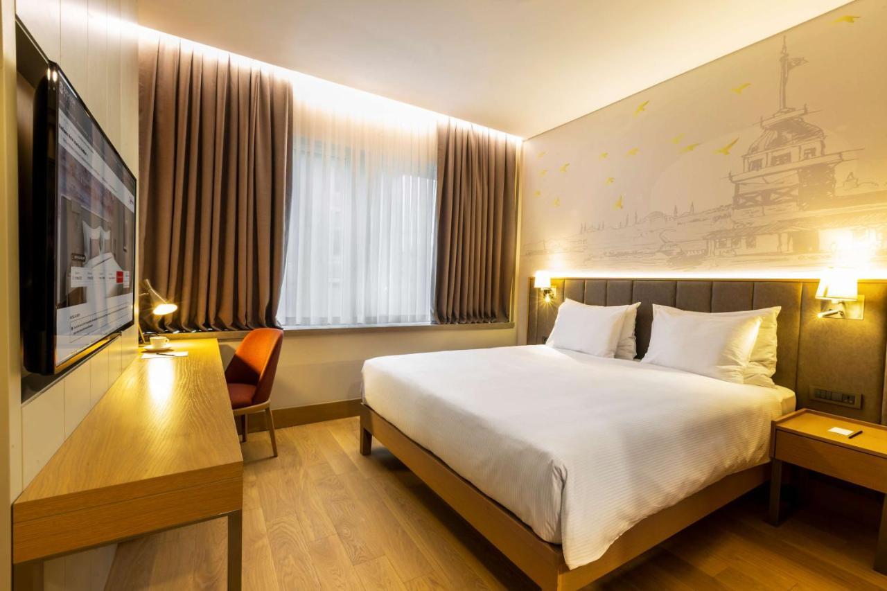 Radisson Hotel Istanbul Harbiye Exteriér fotografie