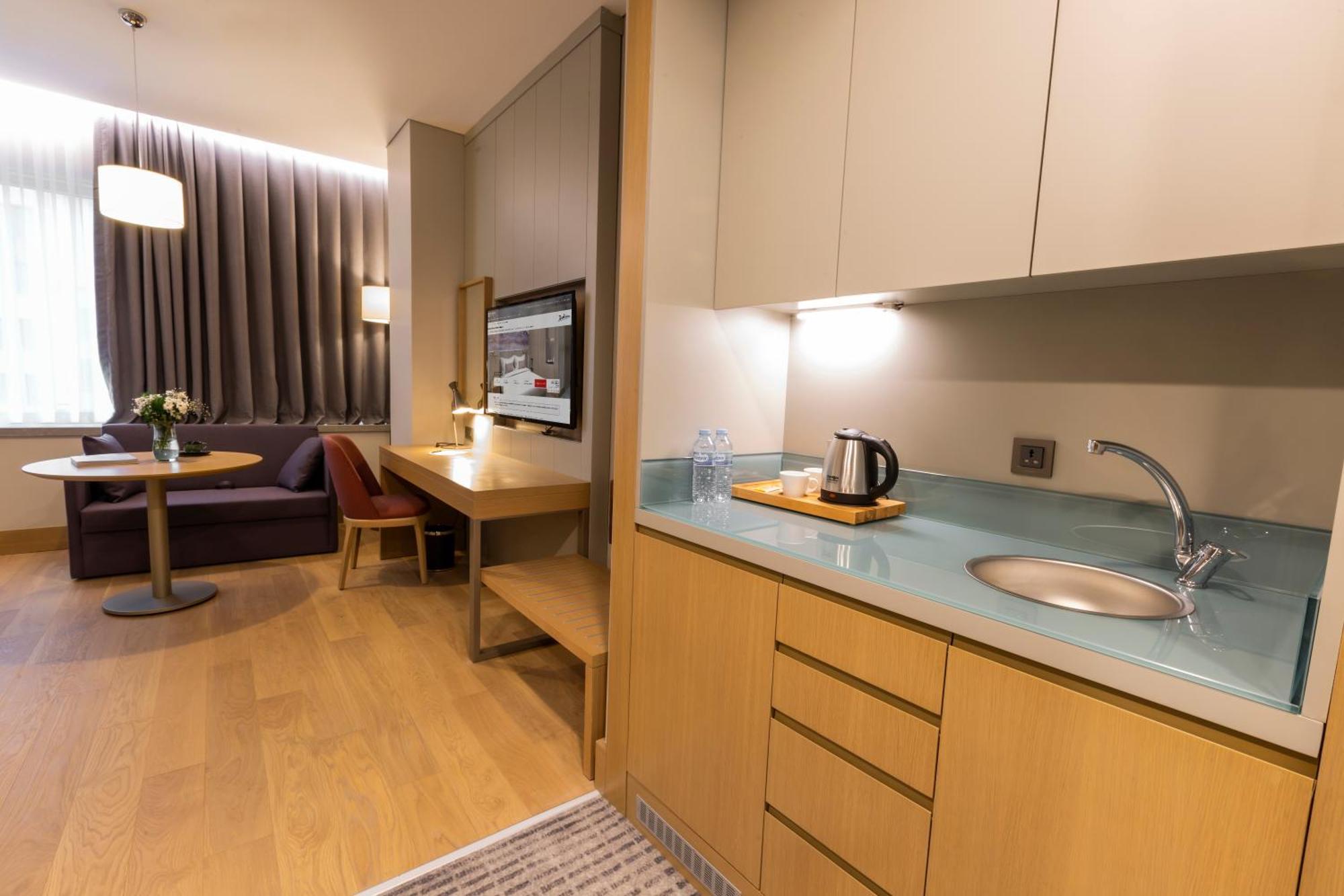 Radisson Hotel Istanbul Harbiye Pokoj fotografie