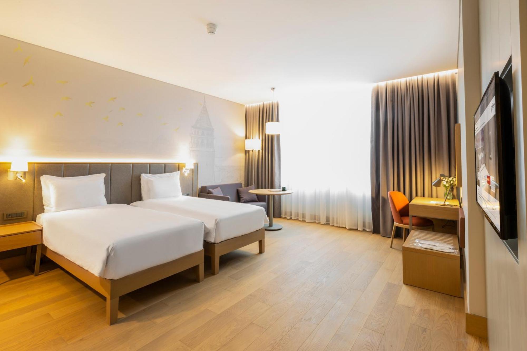 Radisson Hotel Istanbul Harbiye Pokoj fotografie