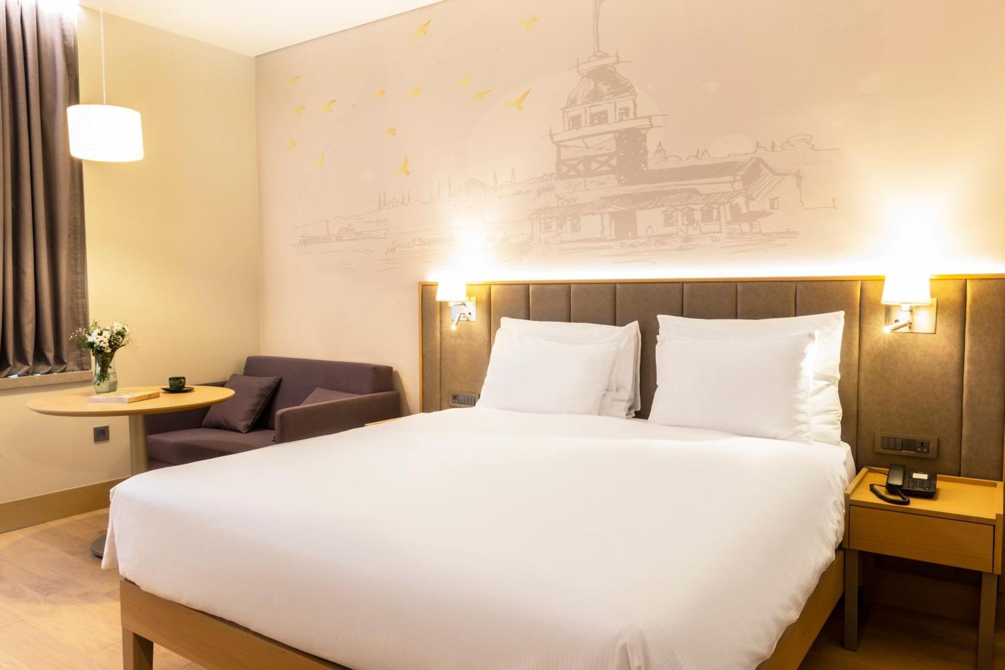 Radisson Hotel Istanbul Harbiye Pokoj fotografie