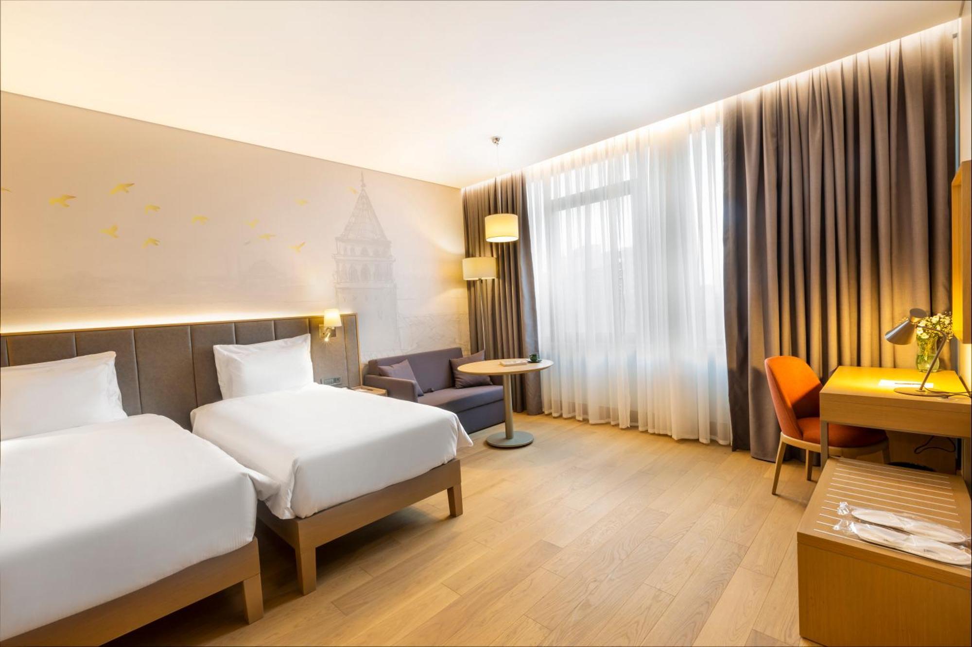 Radisson Hotel Istanbul Harbiye Pokoj fotografie