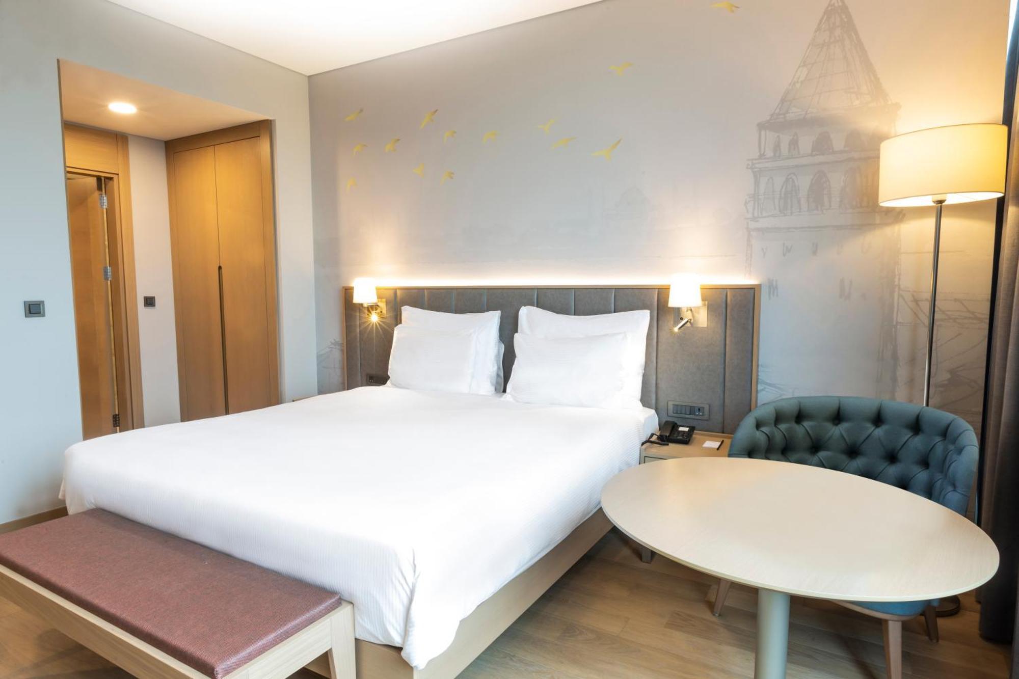 Radisson Hotel Istanbul Harbiye Pokoj fotografie